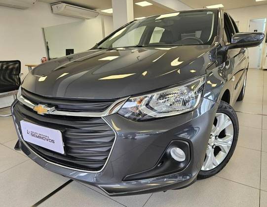 CHEVROLET ONIX 1.0 TURBO FLEX LTZ AUTOMÁTICO
